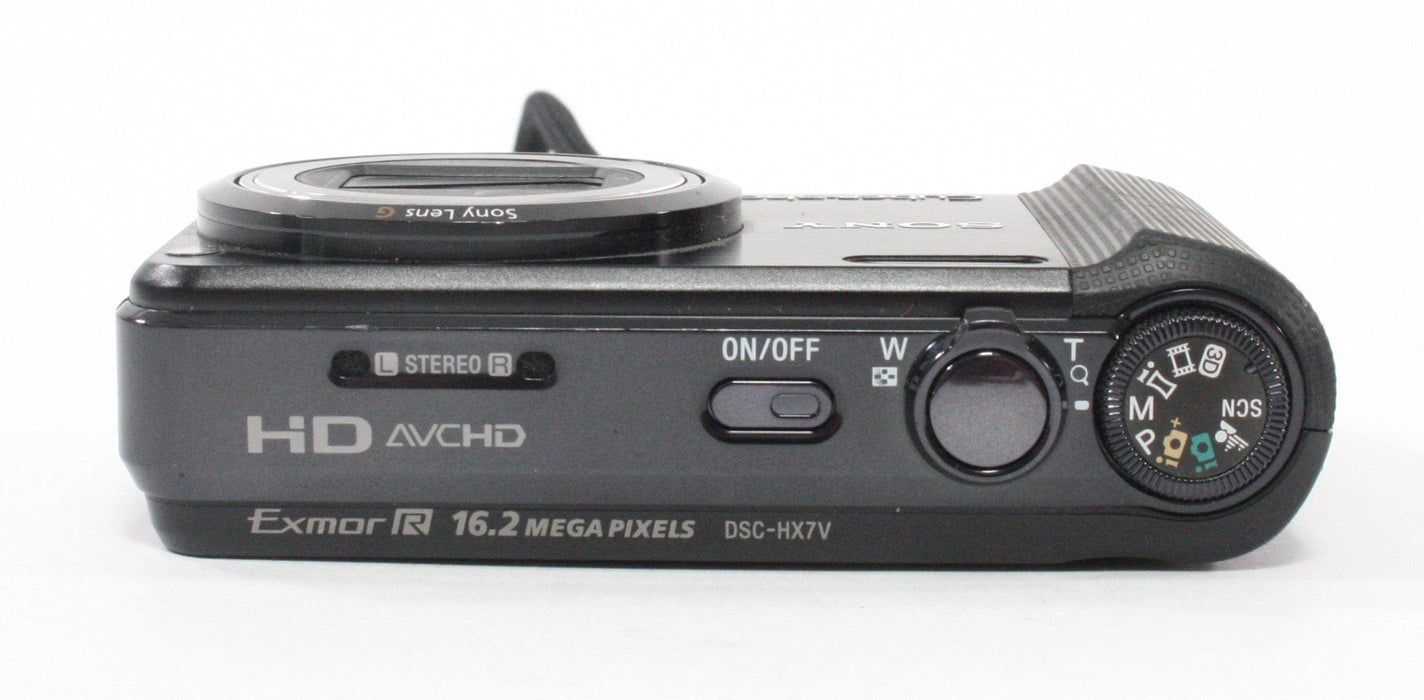Sony Cyber-shot DSC-HX7V 10x Zoom 16.2mp Digital Camera