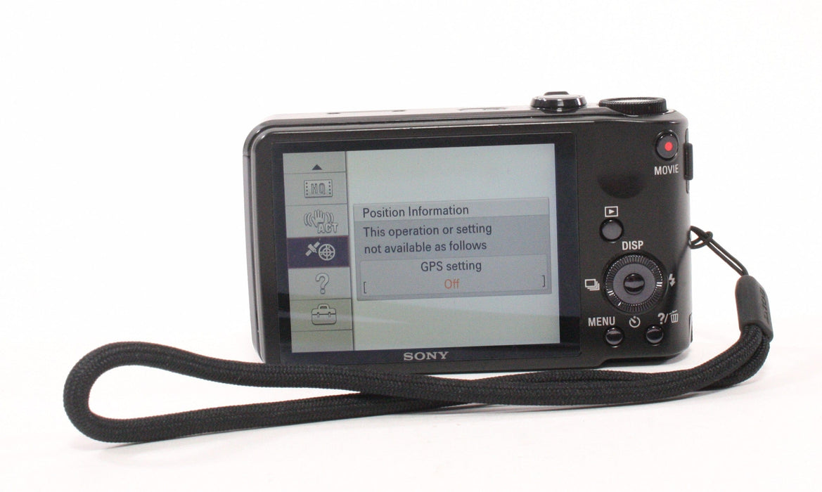 Sony Cyber-shot DSC-HX7V 10x Zoom 16.2mp Digital Camera