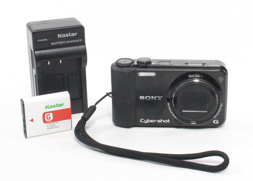 Sony Cyber-shot DSC-HX7V 10x Zoom 16.2mp Digital Camera