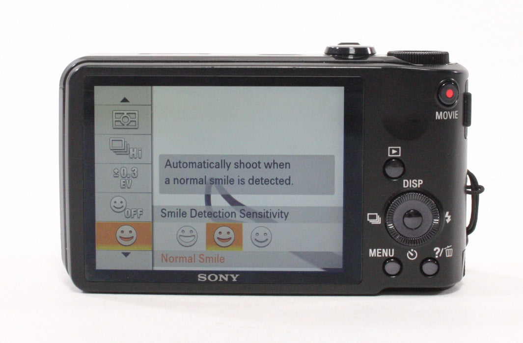 Sony Cyber-shot DSC-HX7V 10x Zoom 16.2mp Digital Camera