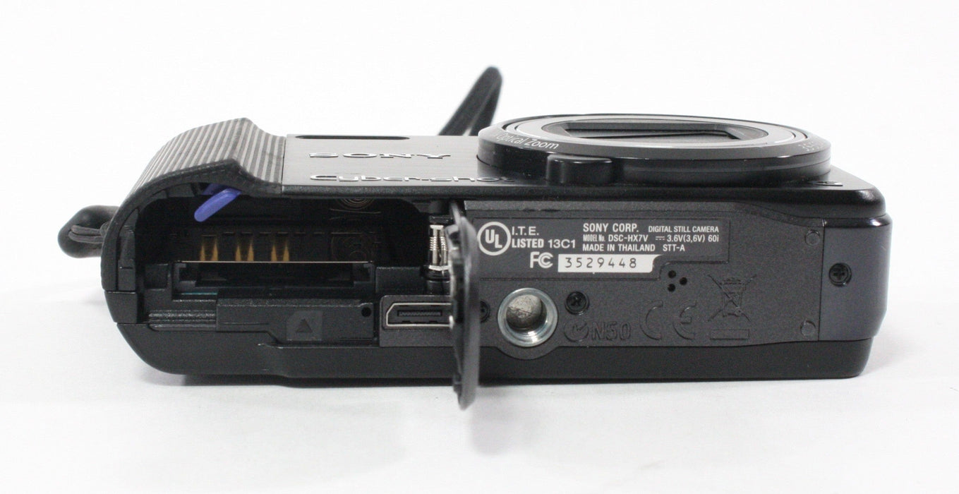 Sony Cyber-shot DSC-HX7V 10x Zoom 16.2mp Digital Camera