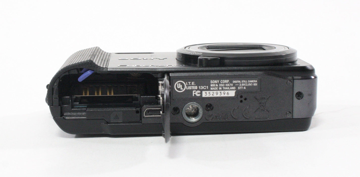 Sony Cyber-shot DSC-HX7V 10x Zoom 16.2mp Digital Camera