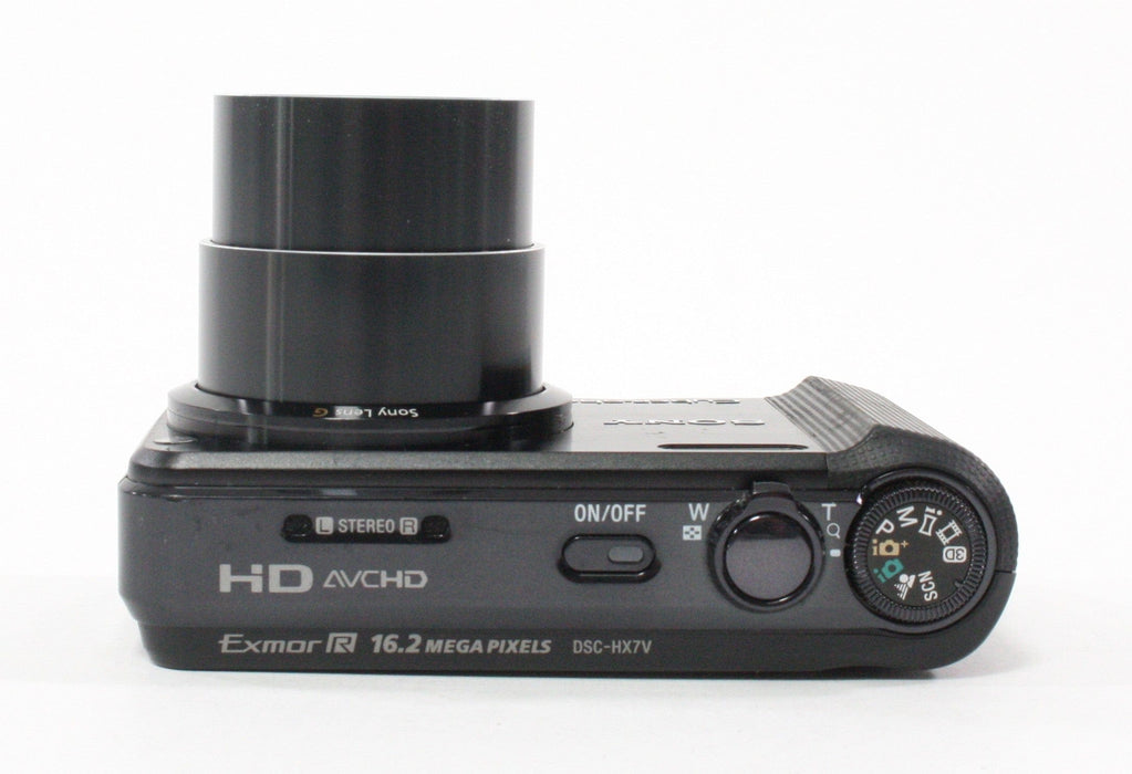 Sony Cyber-shot DSC-HX7V 10x Zoom 16.2mp Digital Camera