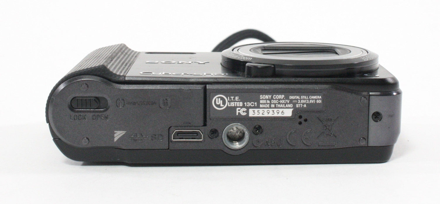 Sony Cyber-shot DSC-HX7V 10x Zoom 16.2mp Digital Camera