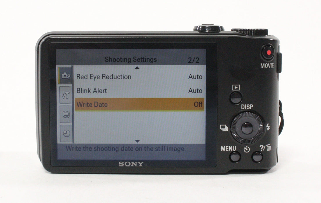 Sony Cyber-shot DSC-HX7V 10x Zoom 16.2mp Digital Camera