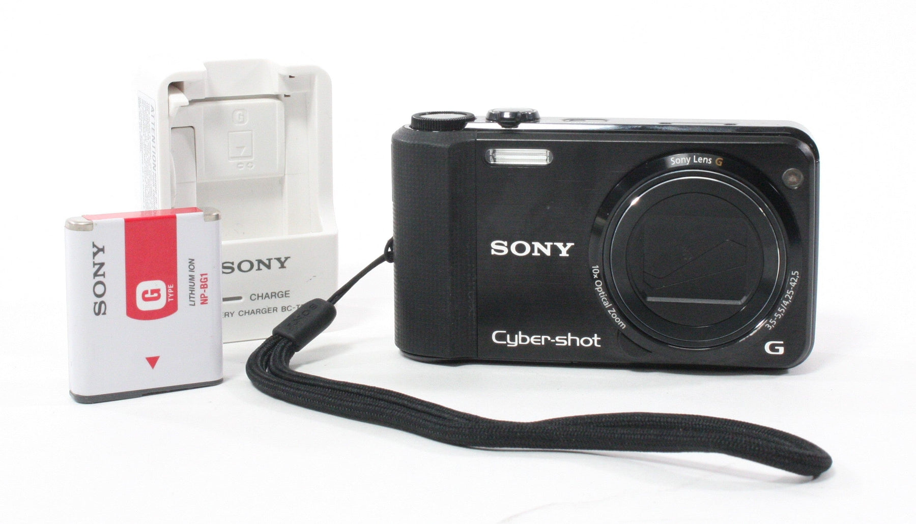 Sony Cyber-shot DSC-HX7V 10x Zoom 16.2mp Digital Camera