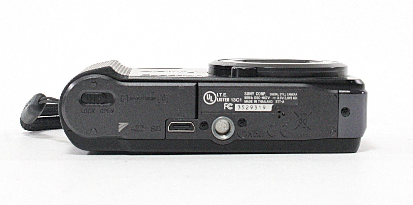 Sony Cyber-shot DSC-HX7V 10x Zoom 16.2mp