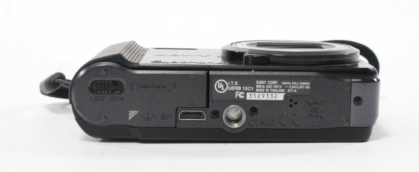 Sony Cyber-shot DSC-HX7V 10x Zoom 16.2mp