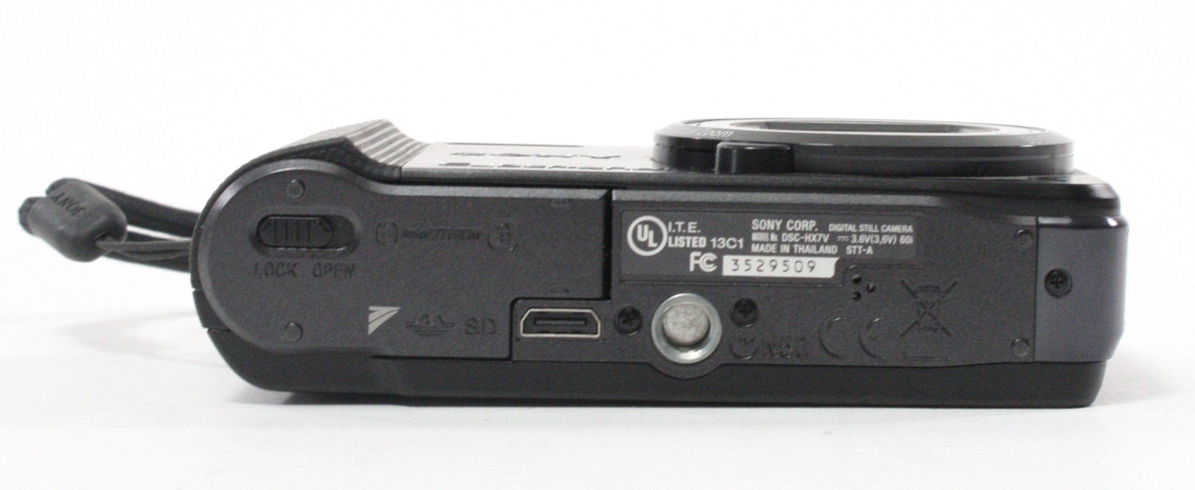 Sony Cyber-shot DSC-HX7V 10x Zoom 16.2mp