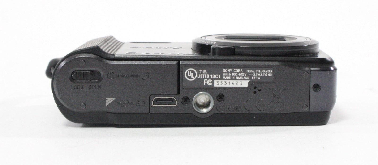 Sony Cyber-shot DSC-HX7V 10x Zoom 16.2mp