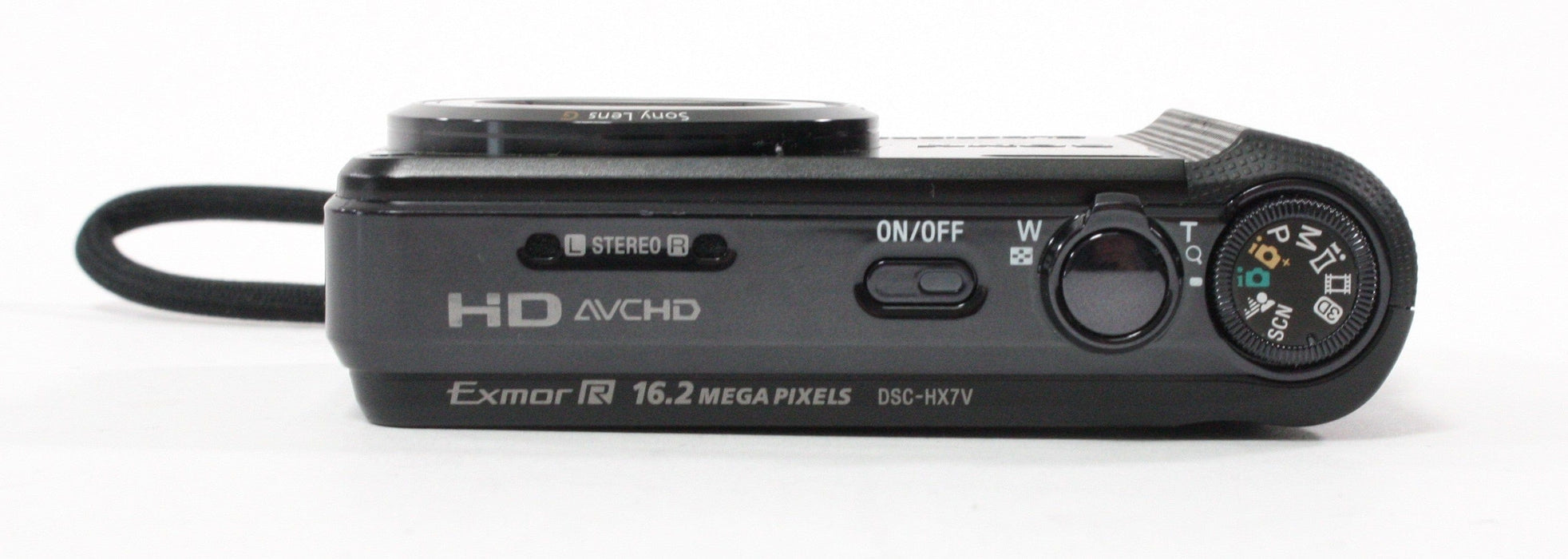 Sony Cyber-shot DSC-HX7V 10x Zoom 16.2mp