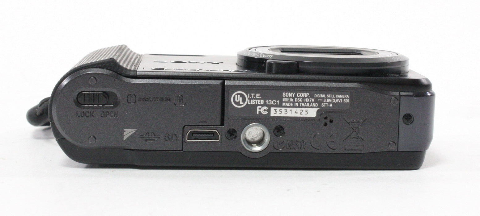 Sony Cyber-shot DSC-HX7V 10x Zoom 16.2mp