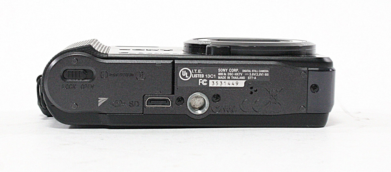 Sony Cyber-shot DSC-HX7V 10x Zoom 16.2mp