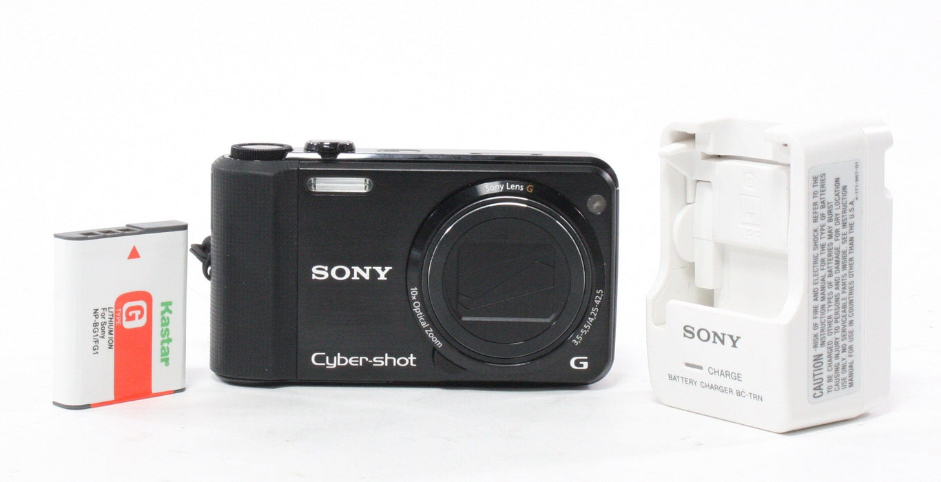 Sony Cyber-shot DSC-HX7V 10x Zoom 16.2mp