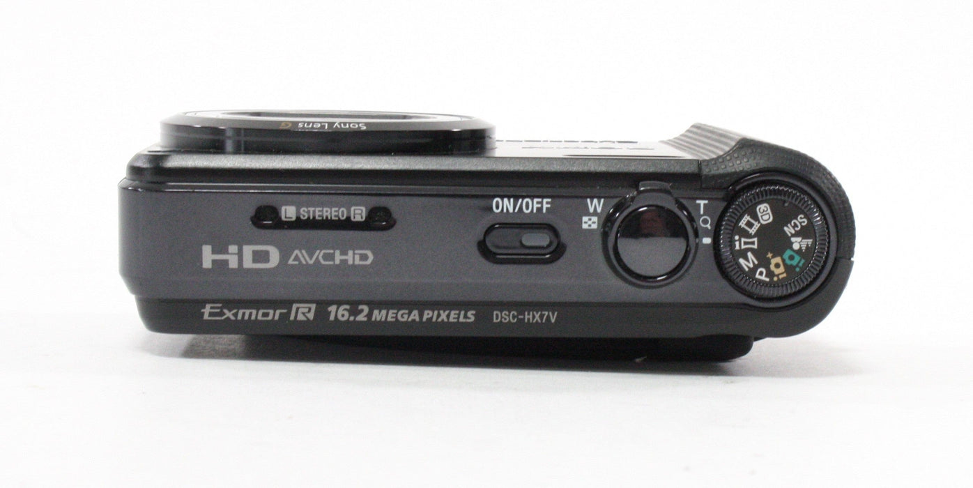 Sony Cyber-shot DSC-HX7V 10x Zoom 16.2mp