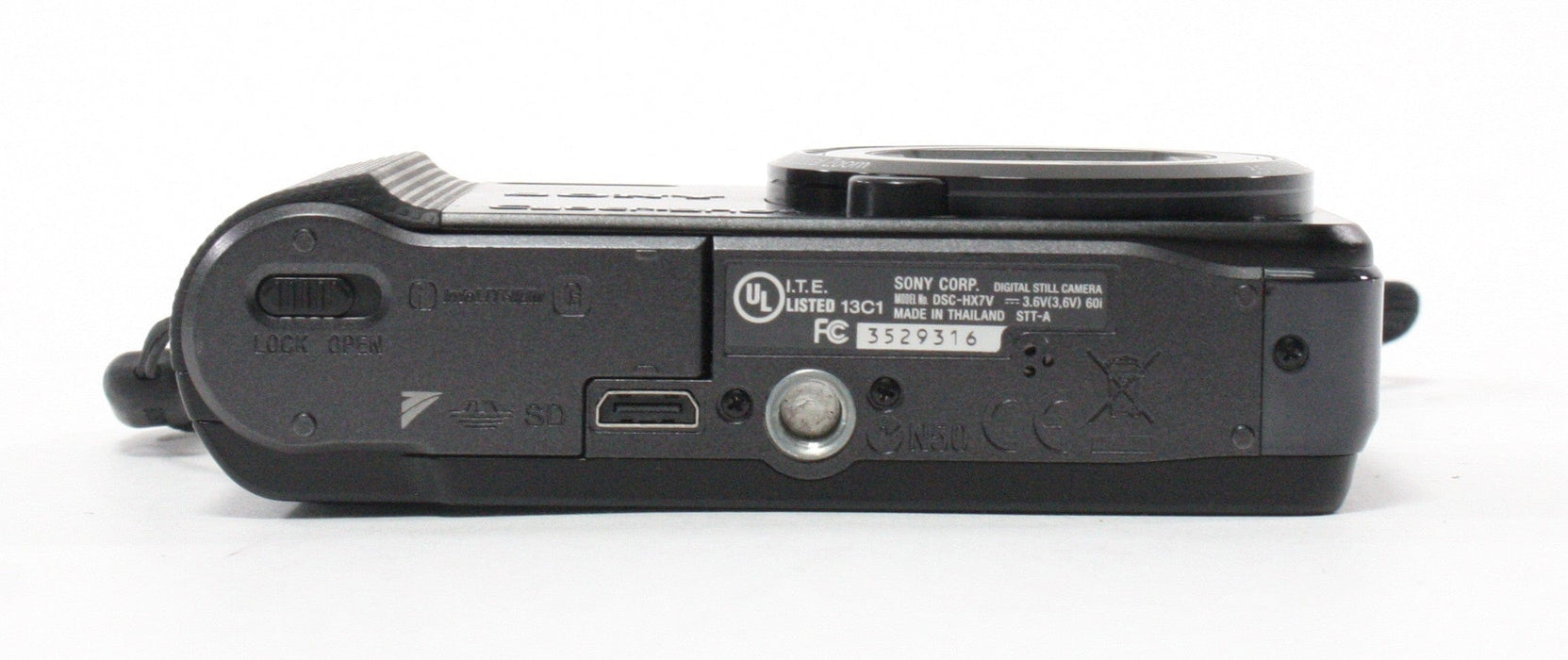 Sony Cyber-shot DSC-HX7V 10x Zoom 16.3mp
