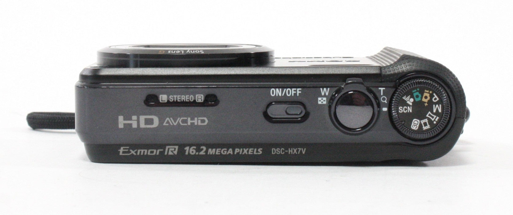 Sony Cyber-shot DSC-HX7V 10x Zoom 16.3mp