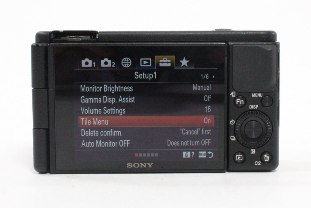 Sony Cyber-shot DSC-HX80 AVCHD Exmore R Point and Shoot Digital Camera