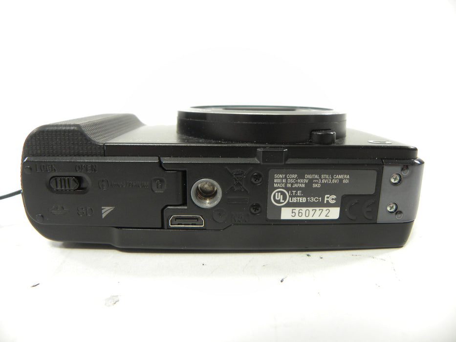 Sony Cyber Shot DSC-HX9V 16.2mp Digital Camera