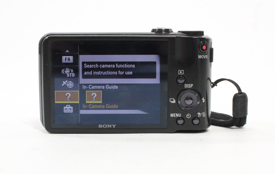 Sony Cyber-shot DSC-NX7V Digital Camera 10x Zoom 16.2mp