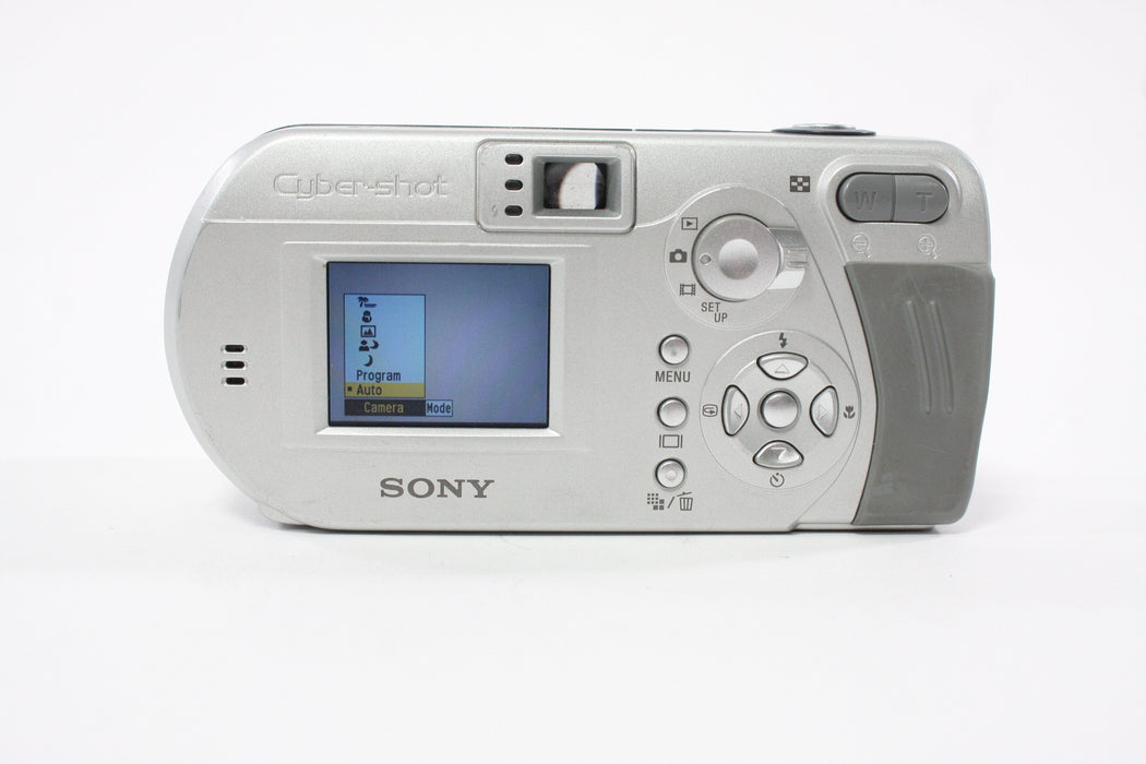 Sony Cyber-shot DSC-P72 Digital Camera 3x Zoom 3.2mp