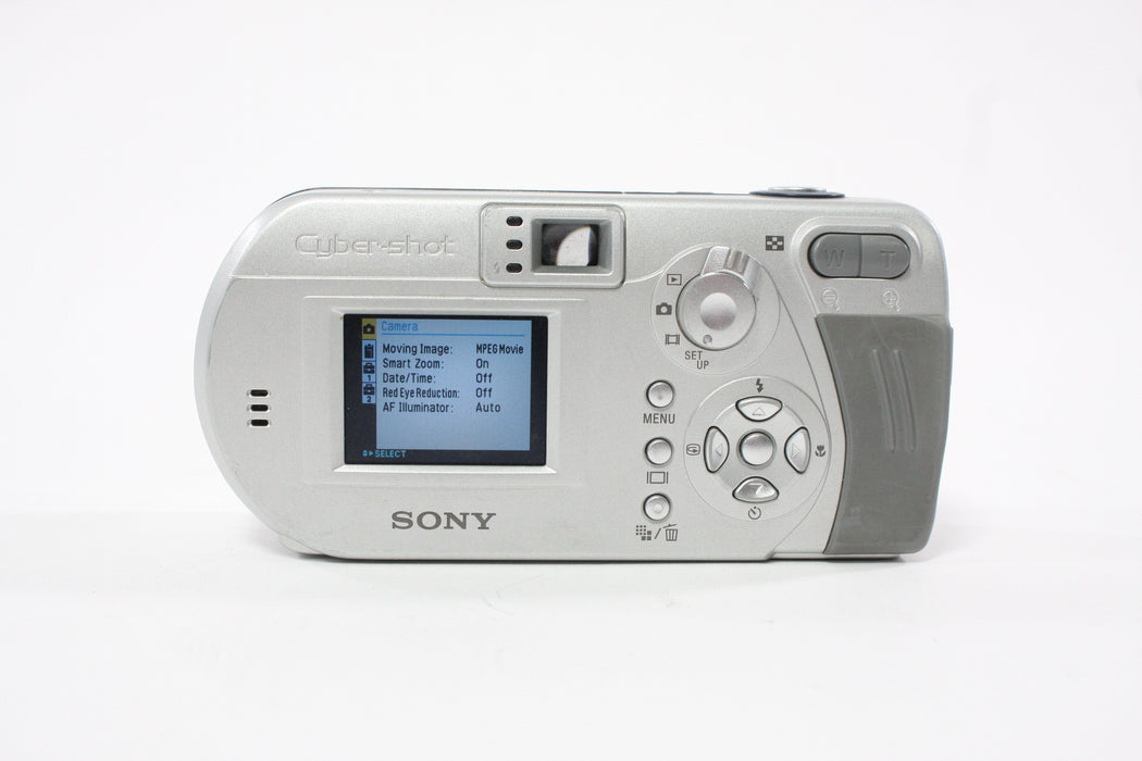 Sony Cyber-shot DSC-P72 Digital Camera 3x Zoom 3.2mp