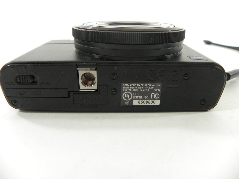 Sony Cyber Shot DSC-RX100 20.2mp Digital Camera