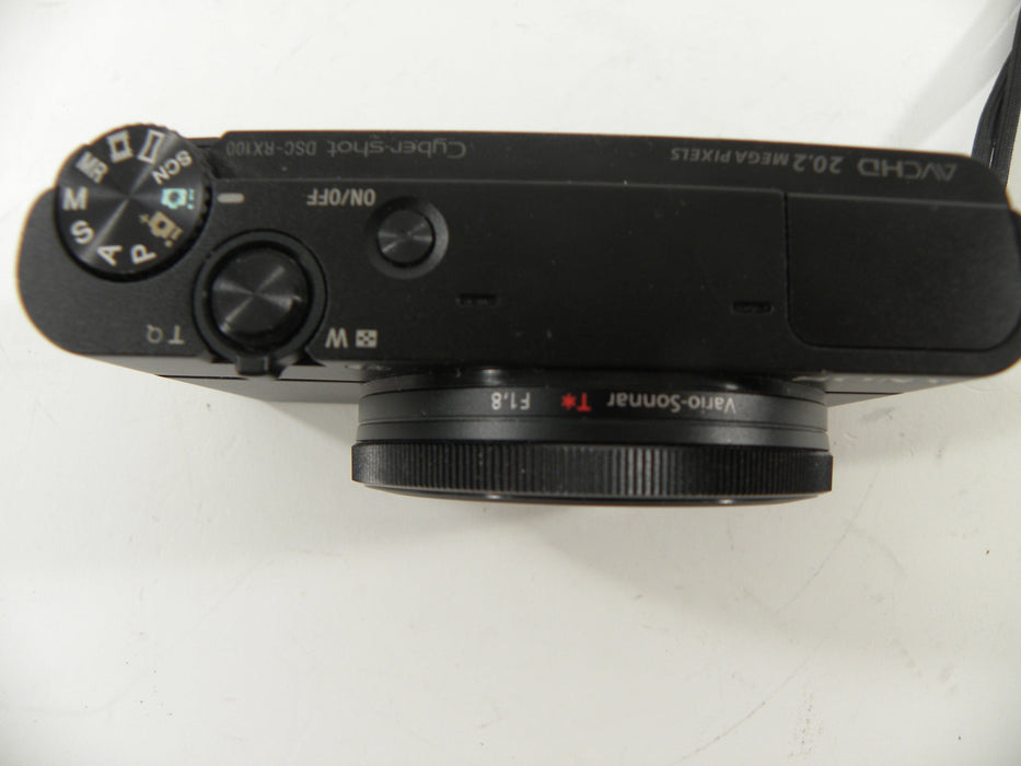 Sony Cyber Shot DSC-RX100 20.2mp Digital Camera