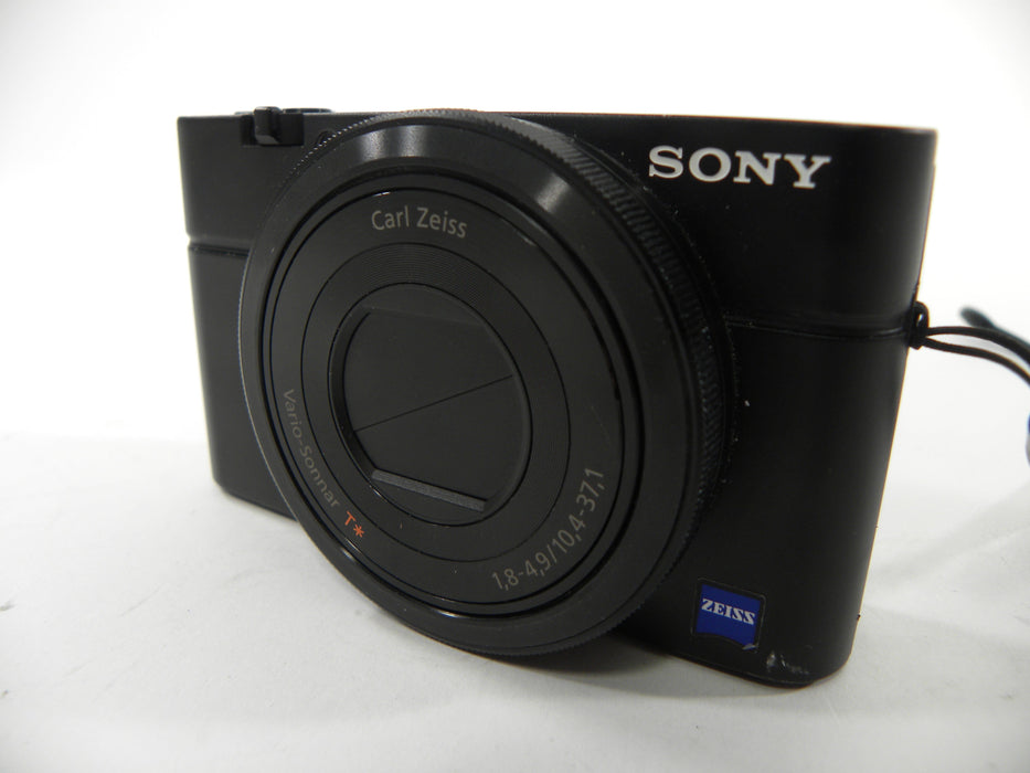 Sony Cyber Shot DSC-RX100 20.2mp Digital Camera