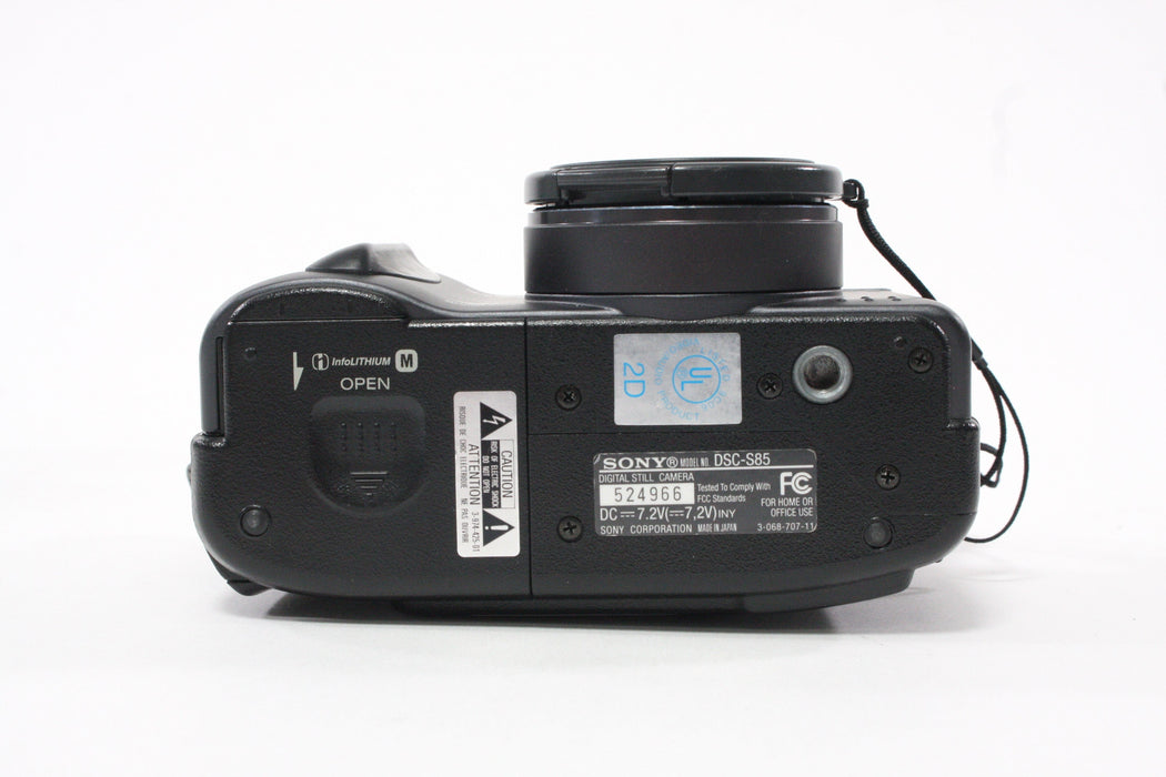 Sony Cyber-shot DSC-S85 Digital Camera 3x Zoom 4.1mp