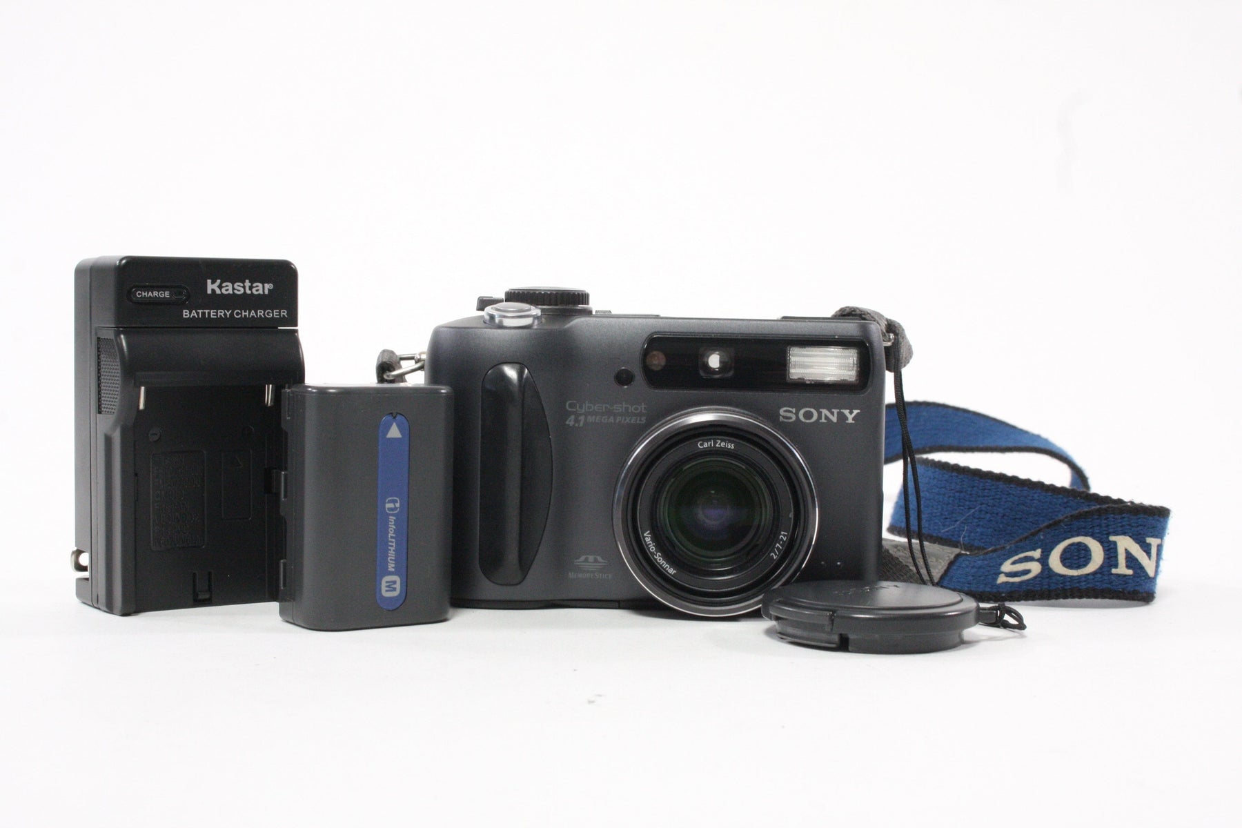 Sony Cyber-shot DSC-S85 Digital Camera 3x Zoom 4.1mp