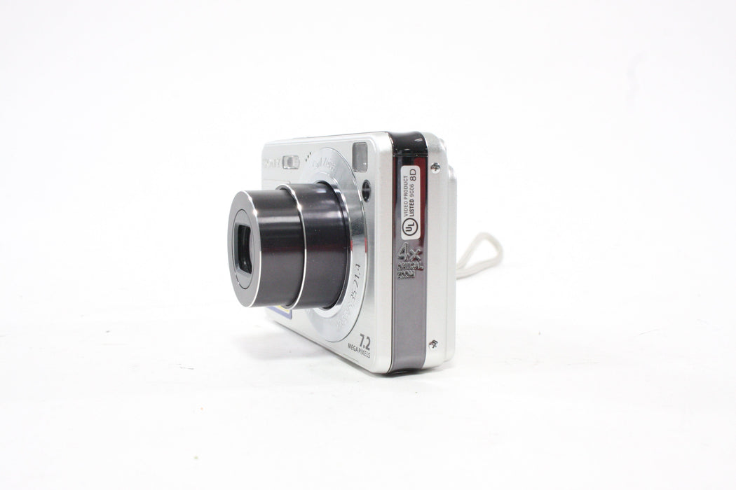 Sony Cyber-shot DSC-W120 Digital Point-and-Shoot Camera 4x Zoom 7.2mp