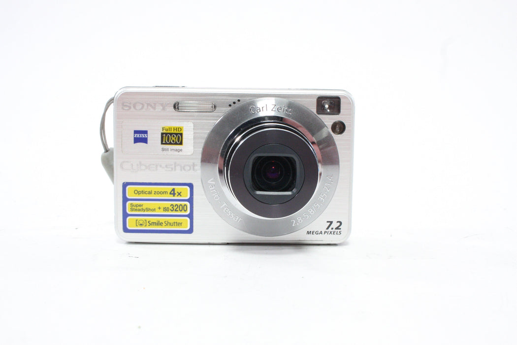 Sony Cyber-shot DSC-W120 Digital Point-and-Shoot Camera 4x Zoom 7.2mp
