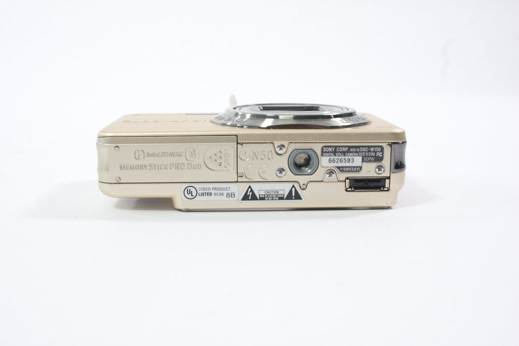 Sony Cyber-shot DSC-W150 Digital Point-and-Shoot with 2GB Memory Stick 5x Zoom 8.1mp
