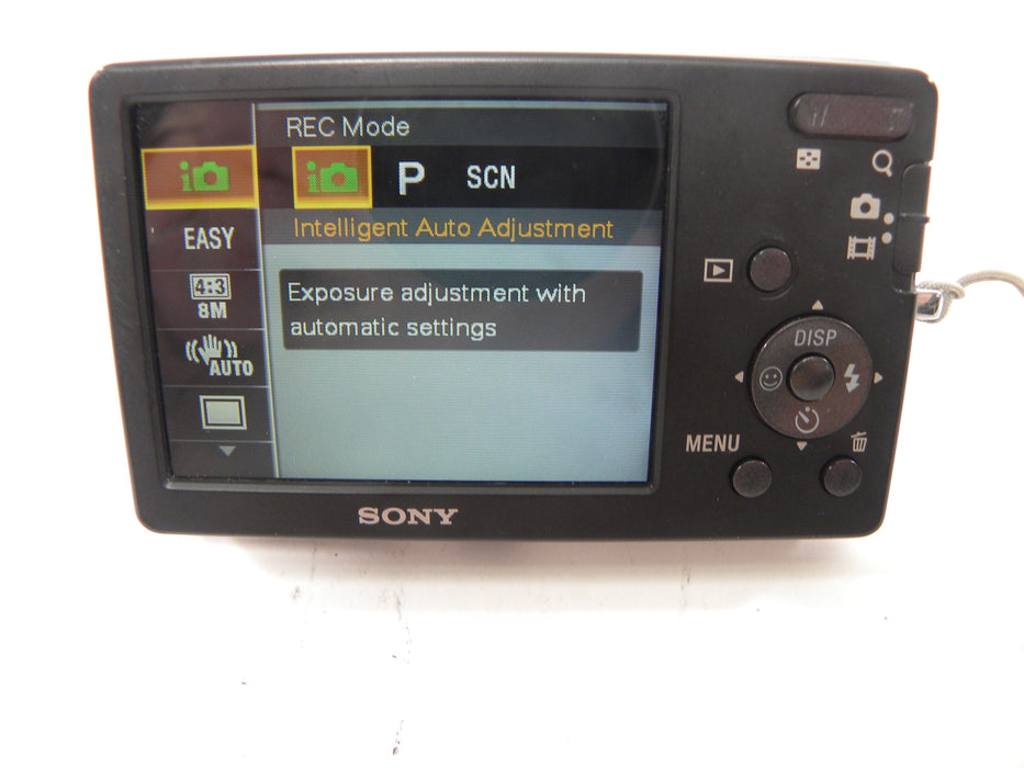 Sony Cyber Shot DSC-W310 12.1mp Digital Camera