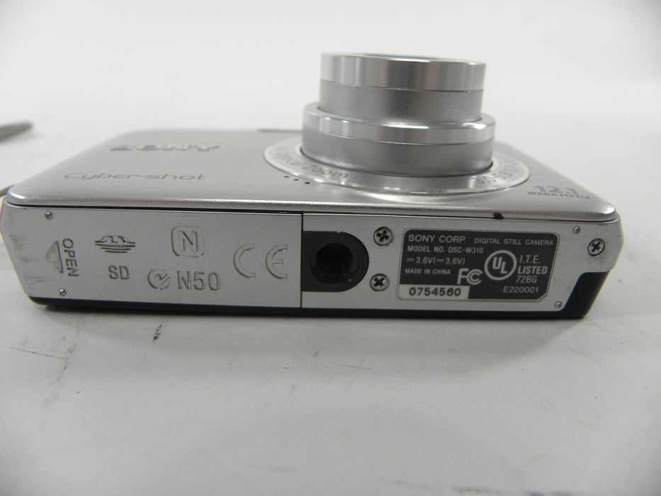 Sony Cyber Shot DSC-W310 12.1mp Digital Camera