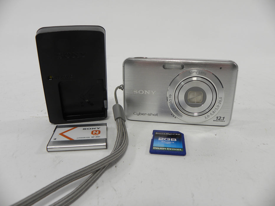Sony Cyber Shot DSC-W310 12.1mp Digital Camera