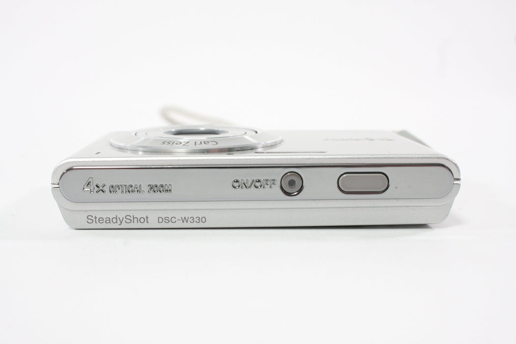 Sony Cyber-shot DSC-W330 Digital Point-and-Shoot Camera 4x Zoom 14.1mp