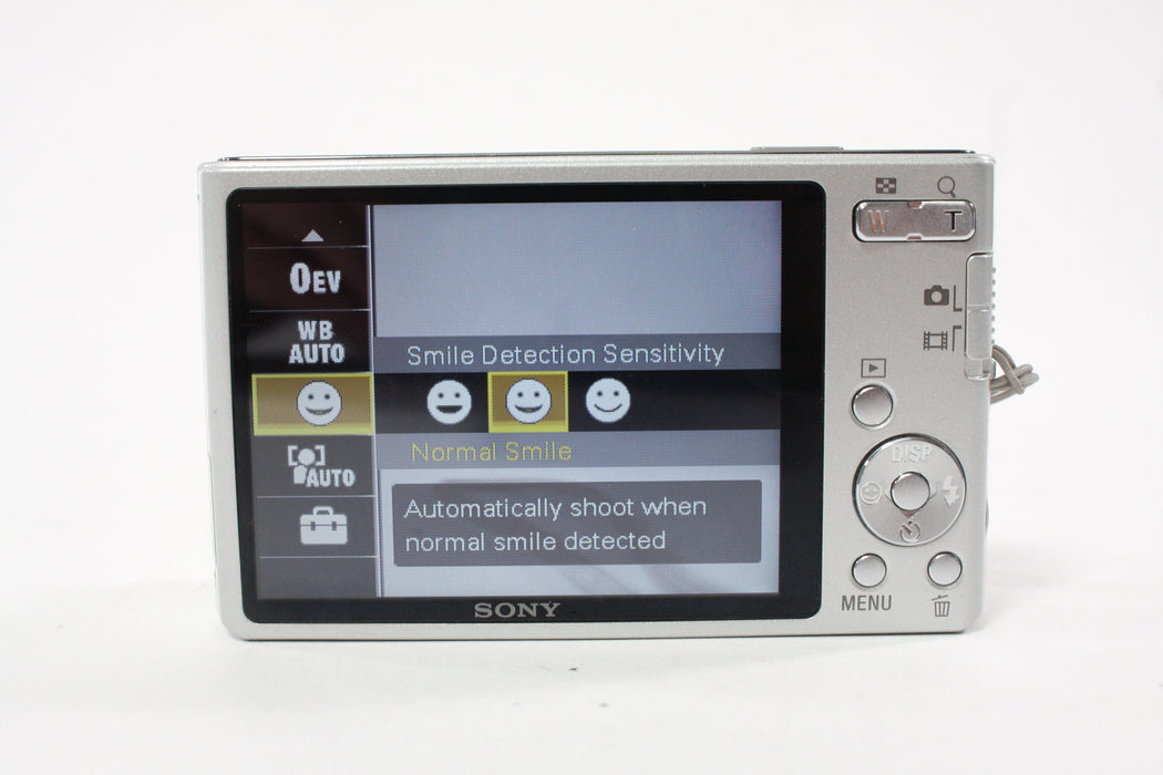 Sony Cyber-shot DSC-W330 Digital Point-and-Shoot Camera 4x Zoom 14.1mp