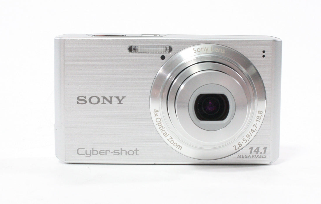 Sony Cyber-shot DSC-W610 Digital Camera 4x Zoom 14.1mp