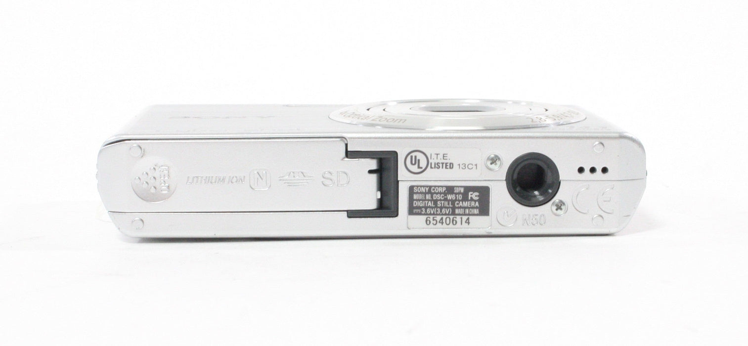 Sony Cyber-shot DSC-W610 Digital Camera 4x Zoom 14.1mp