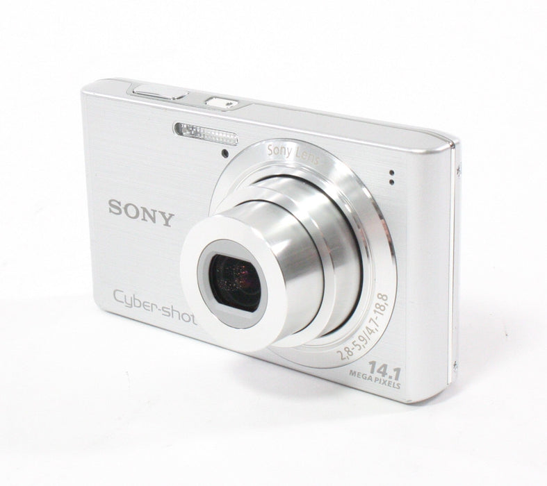 Sony Cyber-shot DSC-W610 Digital Camera 4x Zoom 14.1mp