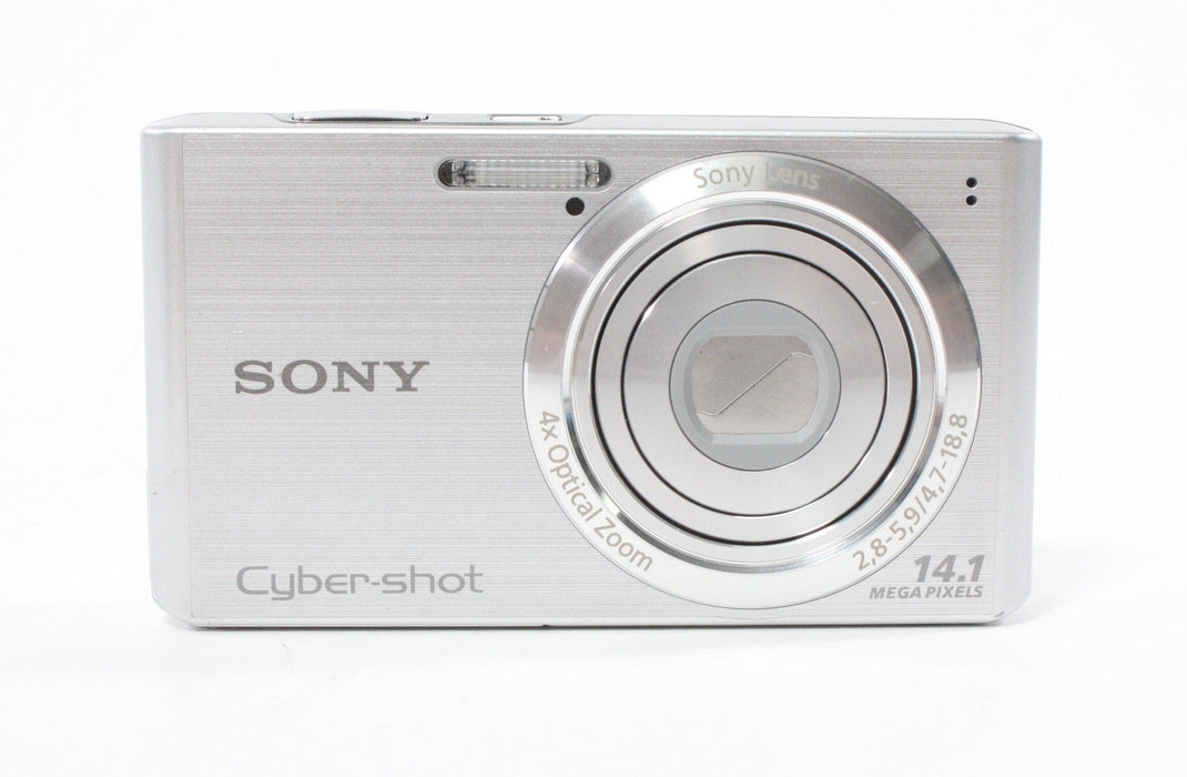 Sony Cyber-shot DSC-W610 Digital Camera 4x Zoom 14.1mp