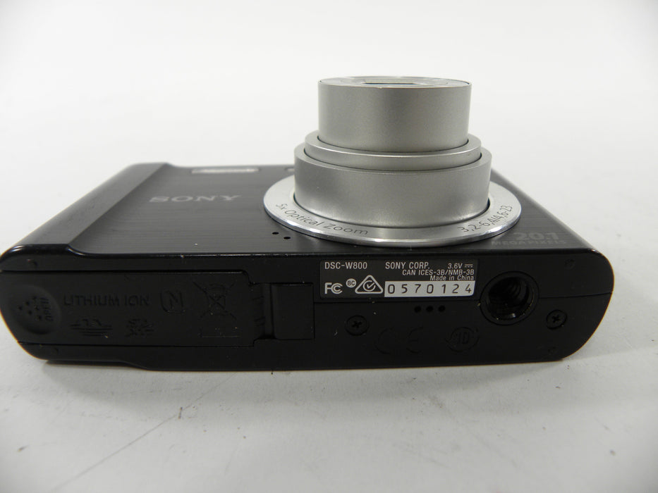 Sony Cyber Shot DSC-W800 20.1mp Digital Camera
