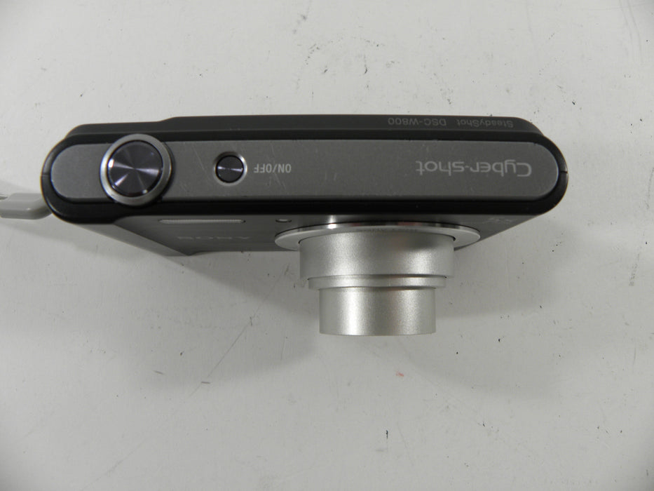 Sony Cyber Shot DSC-W800 20.1mp Digital Camera