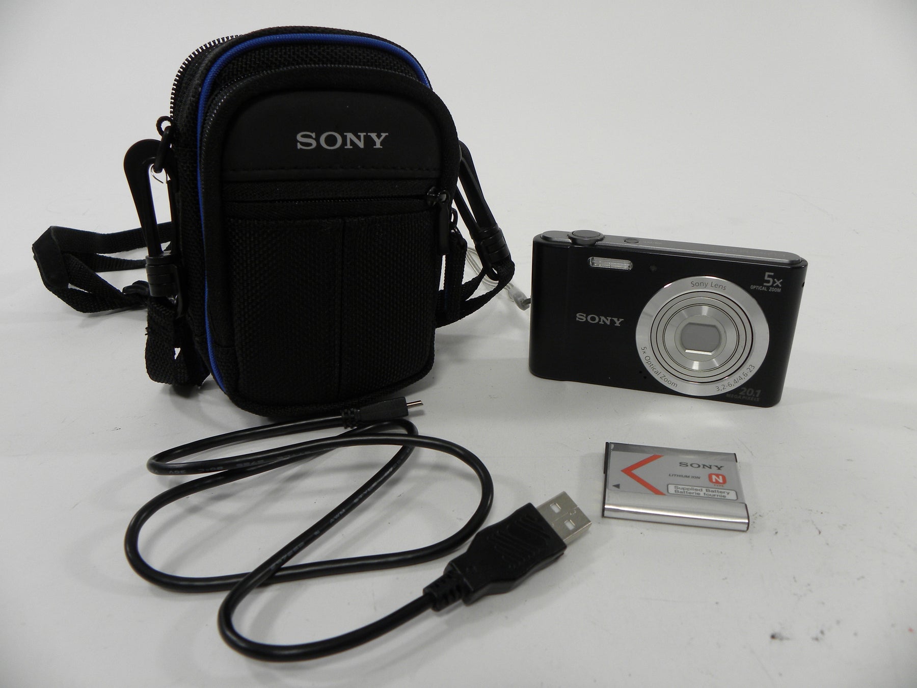 Sony Cyber Shot DSC-W800 20.1mp Digital Camera