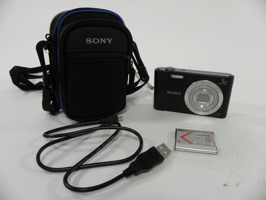 Sony Cyber Shot DSC-W800 20.1mp Digital Camera