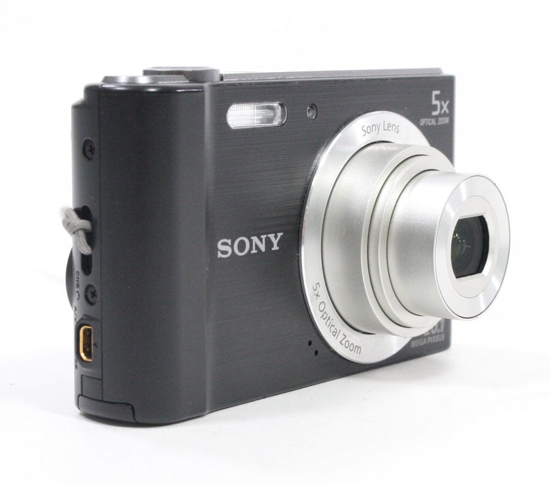 Sony Cyber-shot DSC-W800 Digital Camera 5x Zoom 20.1mp (Black)
