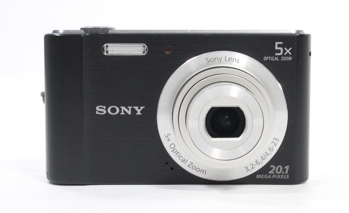 Sony Cyber-shot DSC-W800 Digital Camera 5x Zoom 20.1mp (Black)