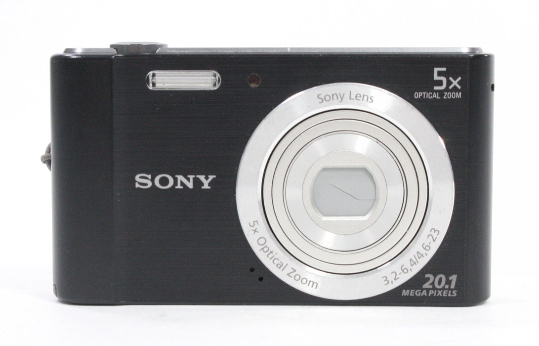 Sony Cyber-shot DSC-W800 Digital Camera 5x Zoom 20.1mp (Black)